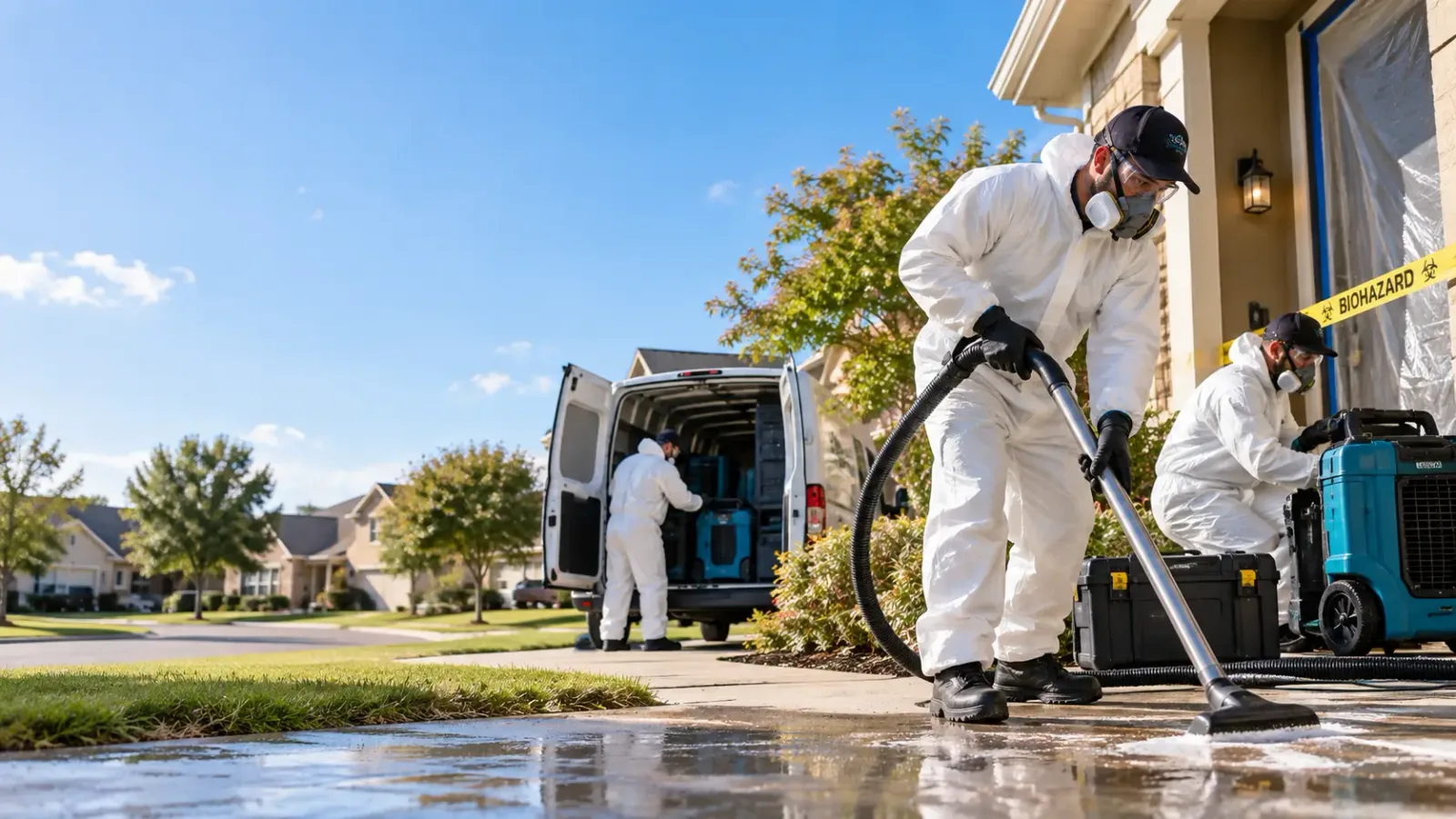 Biohazard Cleanup in Blue Earth, MN